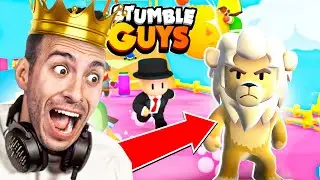 ΠΗΡΑ ΤΗΝ ΠΡΩΤΗ ΜΟΥ ΚΟΡΩΝΑ ΣΤΟ STUMBLE GUYS !!!