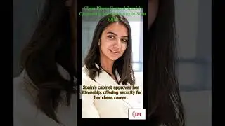 Iranian Chess Refusing to Wear Hijab #shorts #youtube #chessgame #hijab