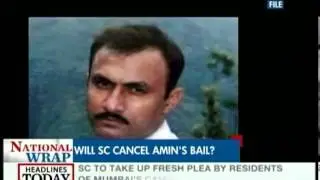 SC: Fake encounter officer Amin's bail up for hearing