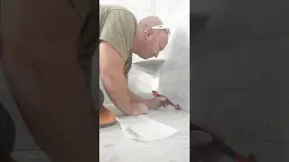 Maxisil 100% silicone for natural stone applied in the marble shower