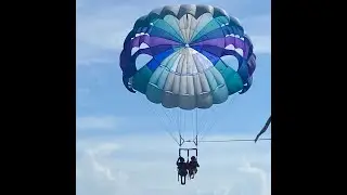 Parasailing Tandem style