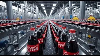 How Coca-Cola Is Mass-Produced &ndash; Inside the Billion-Dollar Beverage Empire (Start to Finish)