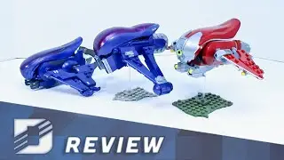 Сравнение Mega Construx Halo Banshee (сериал Halo, Banished и Halo 2)