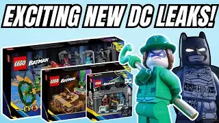 LEGO Batman 4 Could Bring MORE 2026 LEGO DC Sets!? NEW LEAKS & Full Breakdown! 