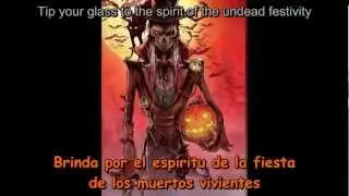 Shadow Reichenstein - It's Halloween (Subtitulada Espa&ntilde;ol - Ingles)