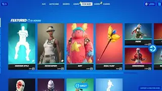 Fortnite Wild Card is Back in The Itemshop   Fortnite Daily Item Shop Review 11/04/2021