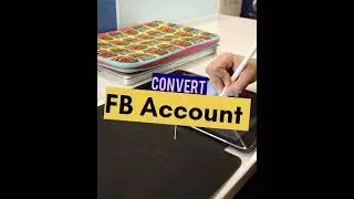Facebook Account Ko Page Me Kaise Convert Kare 2023 #shorts