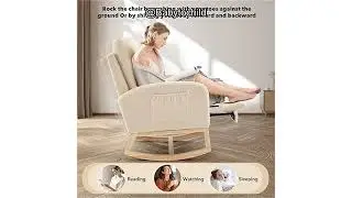 Comfort and Support for New Moms: Rocking Chair Nursery Review.