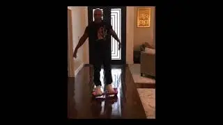 Mike Tyson hover board accident 💀