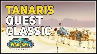 Gadgetzan Water Survey Quest WoW Classic