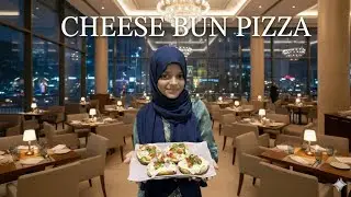5 Minute Mein Cheese Bun Pizza Kaise Banayen 🍕🍞 | @mariakhan.03 @sadimkhan03 