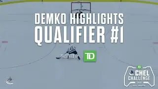 Thatcher Demko Plays NHL 20 | TD Canucks Chel Challenge Highlights