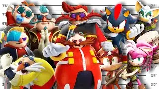 If ALL Sonic Prime Villians Were Charged For Their Crimes (Season 1)