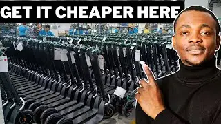 Electric Scooter & Solar Panels Manufacturing Factory tour-China