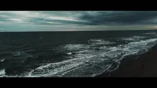 Cinematic Winter Sea - A DRONE STORY /01
