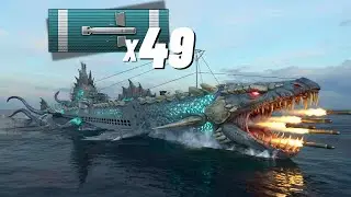 The most dangerous submarine in the seas