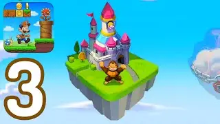 Super Uncle's World-(Gameplay 3)-Niveles Del 21 Al 30
