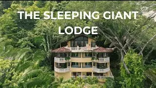 Dinner at The Rainforest Lodge at Sleeping Giant Belize