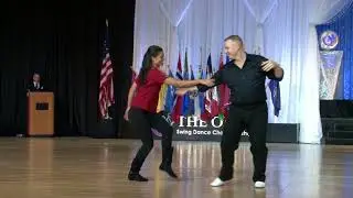 2017 Strictly Swing Champions - Kyle Redd & Jessica Pacheco - The Open