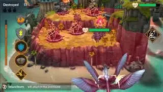 War Dragons - Kinnarus Gameplay followed by ValerisStorm