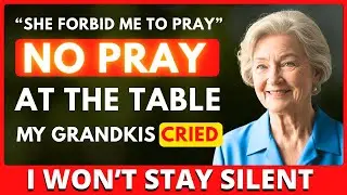 Dinner Table Conflict: Daughter-in-Law Forbids Prayer, Will Grandma Stay Silent | family drama