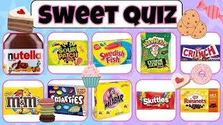 🔮Guess The Sweets From Their Packaging 🍬🍭 Trivia Quiz
