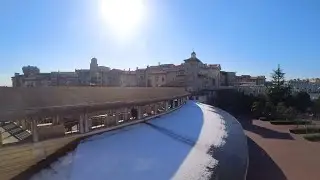 【リゾートラインから見た車窓風景】東京ディズニーリゾート Tokyo Disney Resort 2026年1月4日 #ディズニー #ディズニーランド #ディズニーシー #disney 