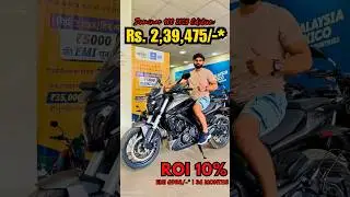 Just Pay 80K ! Dominar 400 New Sliver Edition✨ #ytviral #shortfeed #shorts #dominar400 #viralreels