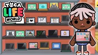 ALL LAPTOPS Toca Boca💻Secrets Laptops Toca Life World