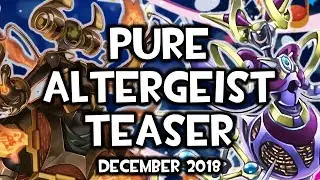 Yu-Gi-Oh! - Altergeist Deck Teaser - December 2018