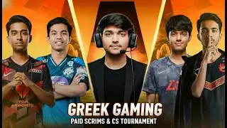 FREE FIRE LIVE GreekGaming||BR & CS DUO TOURNAMENT || FREE ENTRY #freefire #tournament