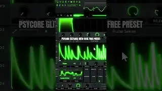 Psycore Glitches - free preset #psycore #tutorial