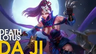 Death Lotus Da Ji Skin Spotlight