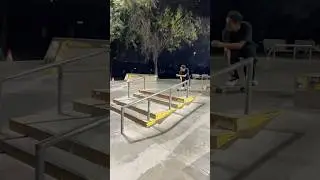 360 flip crook grind #skateboarding