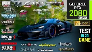 RTX 2080 SUPER in 2025 (Test in 20 Games) 1080p