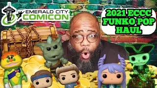 #FunkoCommunity #FunkoPop #ECCC 2021 ECCC FUNKO POP HAUL