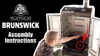 2021 Pit Boss Brunswick Unboxing and Assembly #PitbossNation #PitbossVertical #PitBossBrunswick