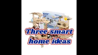 Easy-Plug Smart Home Education Kit - ---Level 1 --- 3 in 1 Projects
