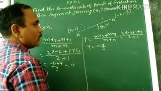Coordinate Geometry Class 10 Ex7.2Q2