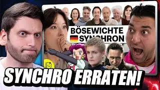 Die Stimmen hinter der Schurken von Star Wars & mehr!! I Tombie Reaction