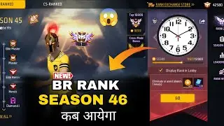 NEW BR RANK SEASON REGARDS💯 BR RANK SEASON 46 KAB AAYEGA 🔥FREE FIRE FREE REGARDS#brrank #viralvideo