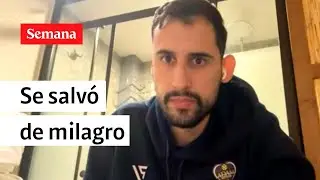 Pedro Nieves, el deportista que se salvó milagrosamente del terremoto en Turquía | Semana noticias