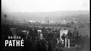 Good Old Epsom Again - Large Crowds Attend Opening Meeting (1919)
