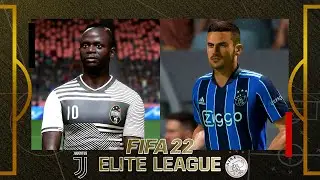 FIFA 22 Elite League Wildcard Play-Offs | Juventus vs Ajax