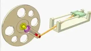 Double Crank mechanisms