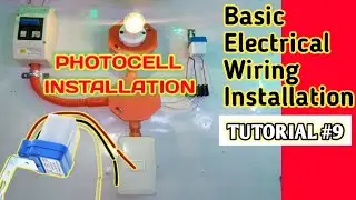 Paano Magwiring Ng Photo Control Switch (Tagalog) Basic Electrical Wiring Installation