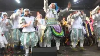 Aalst Carnaval 2016 - Prijsuitreiking - Overwinning Beschomt