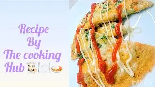 How to make carrots zucchini omelette recipe by the cooking hub#carrots #zucchini #omlette 
