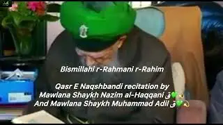 Qasr e Naqshbandi/ Hizb al-Wiqaya | by Mawlana Shaykh Nazim&lrm; ق💚💫