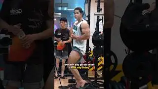 Buổi tập đ&ugrave;i trước v&agrave; bắp ch&acirc;n #bodybuilding #gym #legworkout